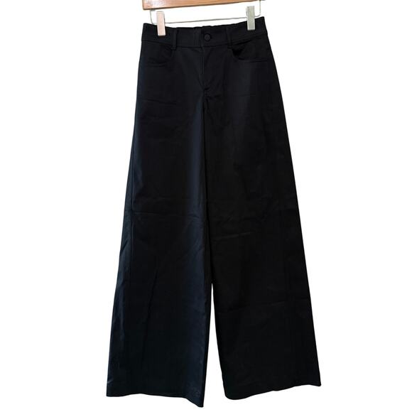 Alo Yoga Wanderlust Wide Leg Trouser - Picture 2 of 4